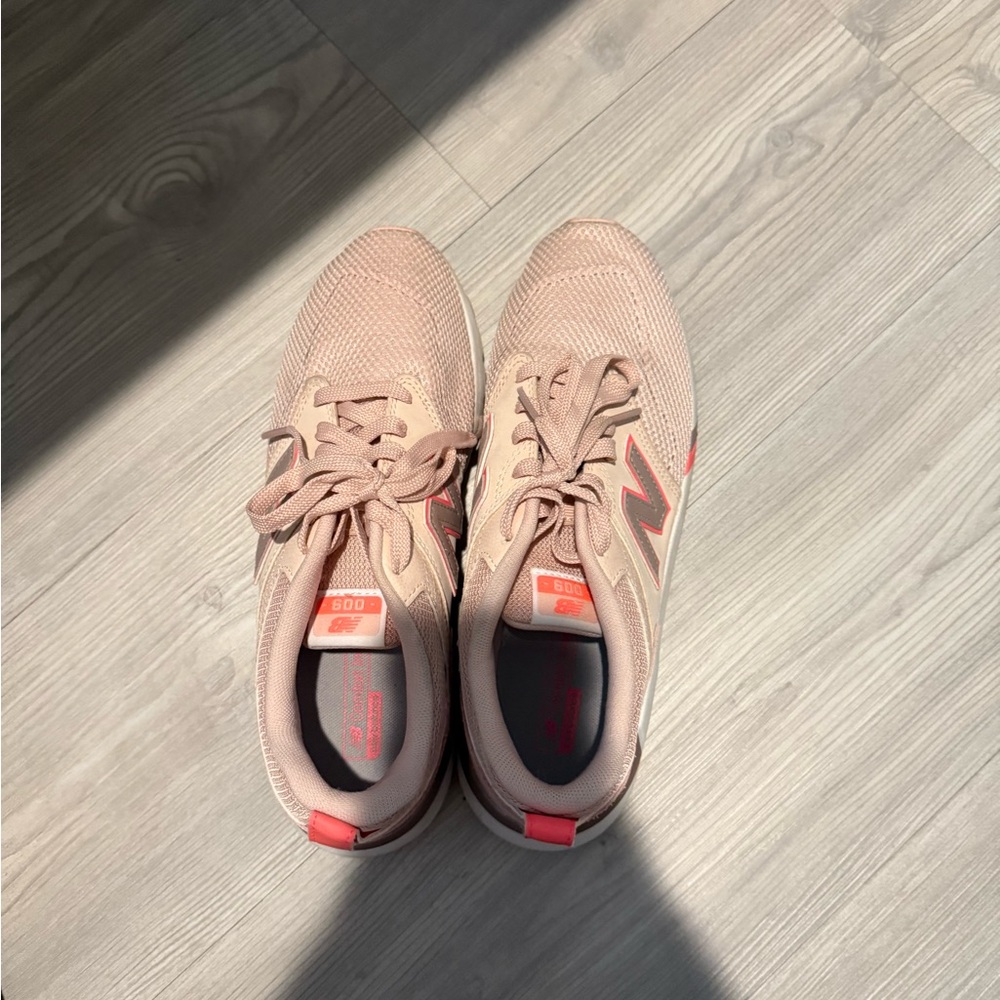 New Balance Light Pink Athletic Shoes